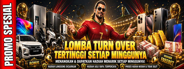 Lomba Turnover Setiap Minggu!